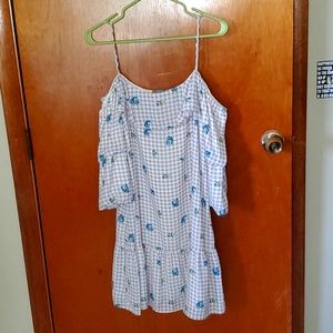 Off the shoulder dress